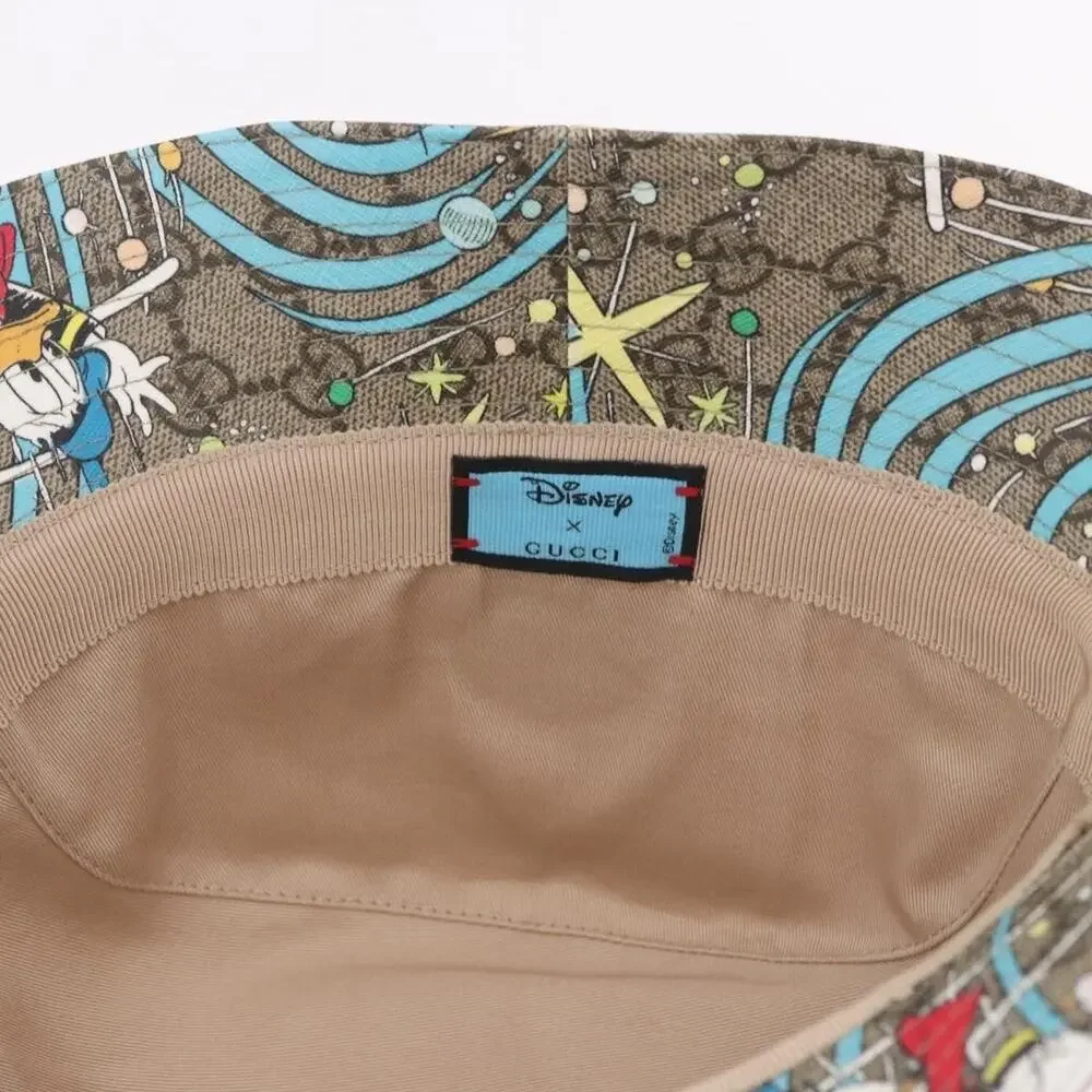 Gucci GG Supreme Disney Donald Duck Hat Beige
